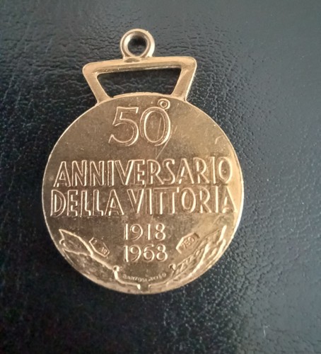 Medaglia anniversario della - medaglia,