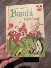 Vintage Walt Disney's BAMBI