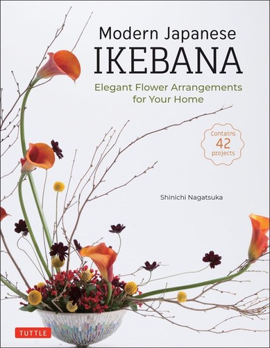 Modern japanese ikebana - modern,