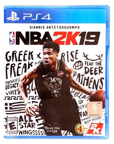 Nba 2k19 ps4 playstation - ps4, 4