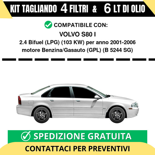 Tagliando per volvo - tagliando, i