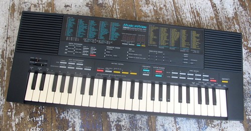 Yamaha music station pss 480 - yamaha,