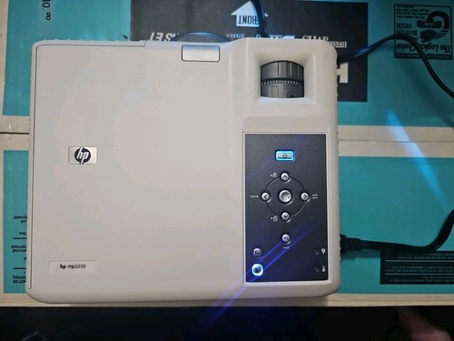 Proiettore digitale mp3220 - proiettore, hp