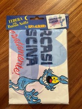 LUPO ALBERTO FEDERA DELLA BUONA NOTTE MISURA 50 X 80 CERCASI CUSCINA SIGILLATO