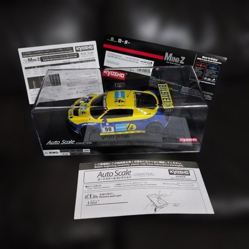 Carrozzeria kyosho mini - kyosho, audi