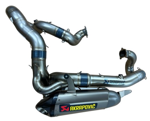 Akrapovic wsbk ducati 1199r - akrapovic,