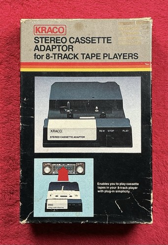 Vintage kraco stereo - kraco,