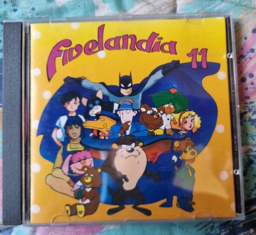 Fivelandia cd - fivelandia,