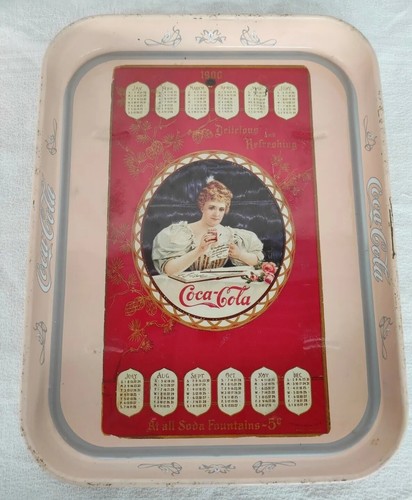 Vassoio vintage coca cola - vassoio, coca-cola