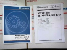 Lotto manuale officina - , e