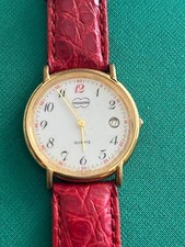 orologio da polso unoaerre credo placcato oro