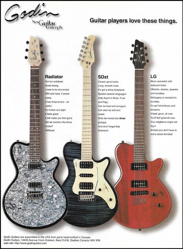 The godin radiator sdxt - radiator,