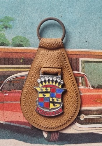 Portachiavi originale cadillac - portachiavi,
