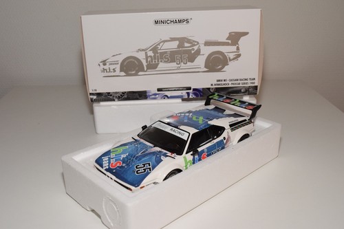 Minichamps bmw m1 procar - minichamps,