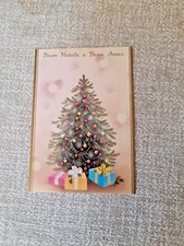 CARTOLINA NATALE VINTAGE DA