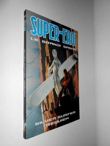 Silver surfer requiem - surfer,