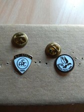 Due Distintivi calcio SPEZIA