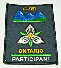 Distintivo boy scout Jamboree