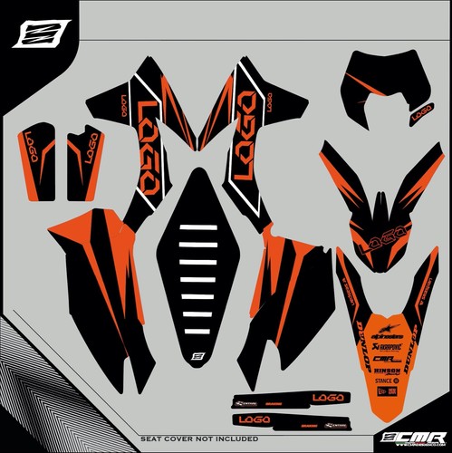 Kit grafiche adesive per ktm - kit,