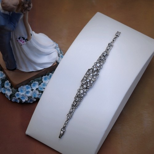 Bracciale argento antico - bracciale, arte