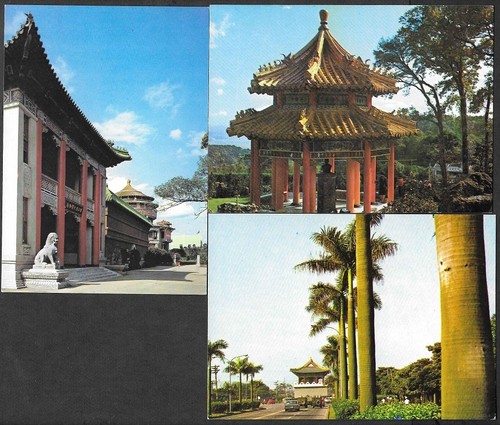 Cartoline cina taiwan - cina,