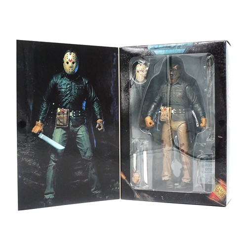 Modellino neca friday the 13th - friday,