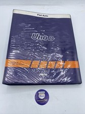 MANUALE DI ASSISTENZA TECNICA OFFICINA FIAT UNO DIESEL E UNO TURBO D