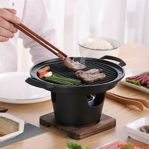 Mini bbq grill - grill, carbone