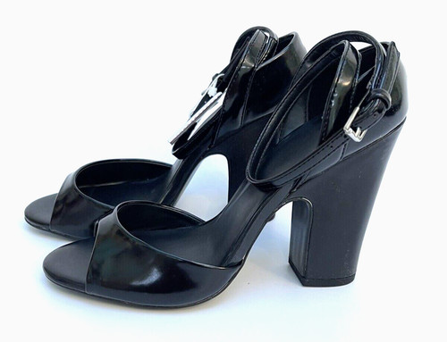 Zara nero caviglia - nero, cinturino