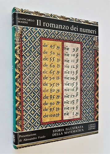 Masini romanzo dei numeri - masini.,