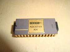 BURR BROWN - ADC574A - ANALOG-TO-DIGITAL CONVERTER - Microprocessor-Compatible -