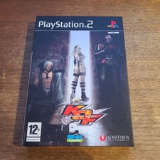 KING OF FIGHTERS MAXIMUM IMPACT ED CARTONATA PS2 PLAYSTATION 2 COMPLETO VERS ITA
