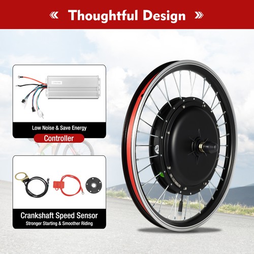 Kit conversione motore mozzo