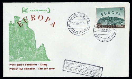 1961 san marino - marino,,