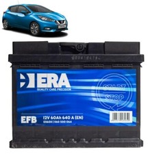 Batteria 60Ah EFB per Nissan