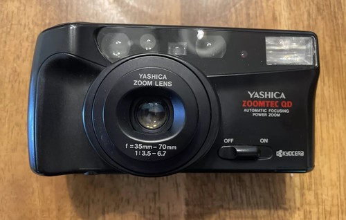 Yashica zoomtec messa a - yashica, qd