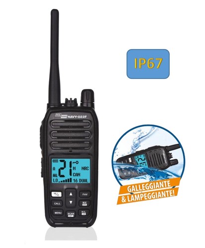 Vhf portatile galleggiante - vhf,