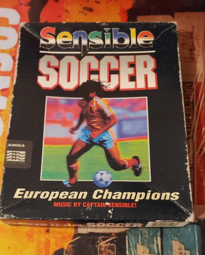 Sensible soccer european - sensible,