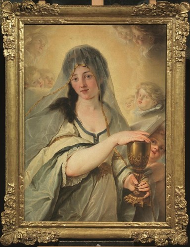 Scuola francese allegoria - francese,