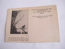 Milano  Comitato per la protezione degli Uccelli - una cinciarella - sp f g 1936
