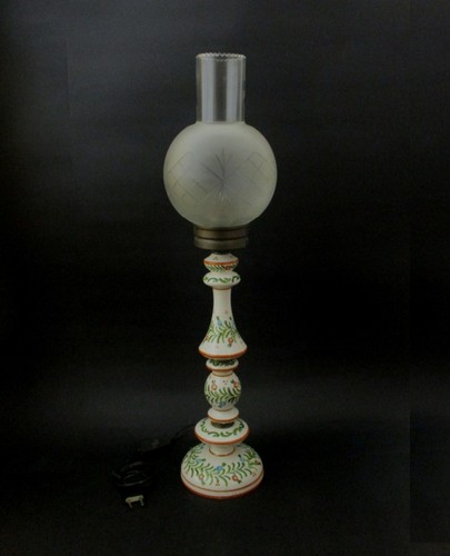 Antica lampada a lume - a,