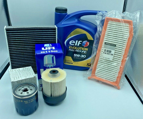 Kit tagliando dacia duster 5 - kit,