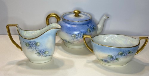 Antica teiera francese limoges - antica,