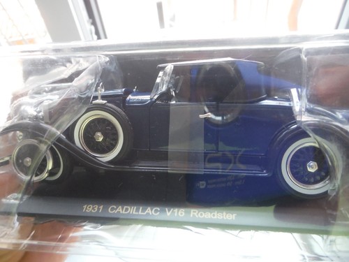 Modellino 1931 cadillac v16 - modellino,