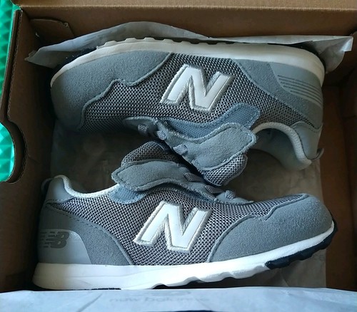 Scarpe new balance grigio - new,