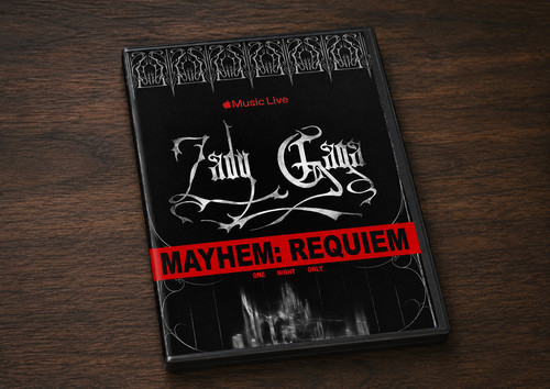 Lady gaga mayhem requiem live - requiem,