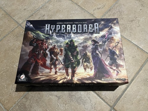 Hyperborea gioco tavolo con - gioco,