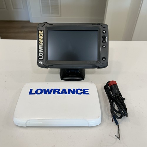 Lowrance elite gps - elite-7,