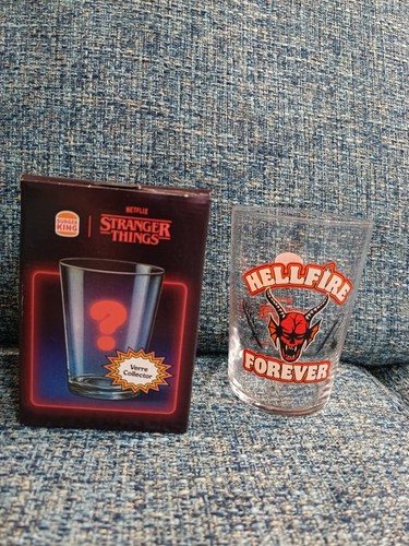 Verre stranger things burger - verre,