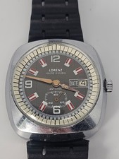 Raro orologio uomo vintage